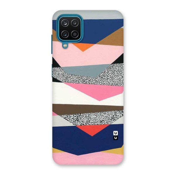 Lethal Abstract Back Case for Galaxy F12