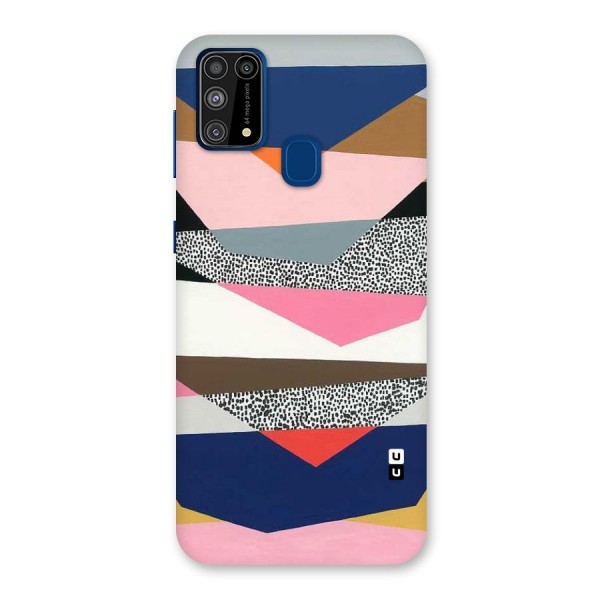 Lethal Abstract Back Case for Galaxy F41