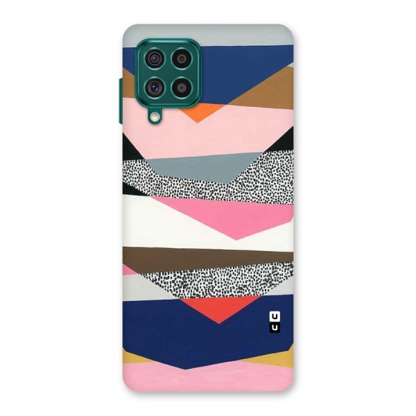 Lethal Abstract Back Case for Galaxy F62