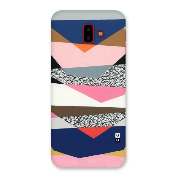 Lethal Abstract Back Case for Galaxy J6 Plus