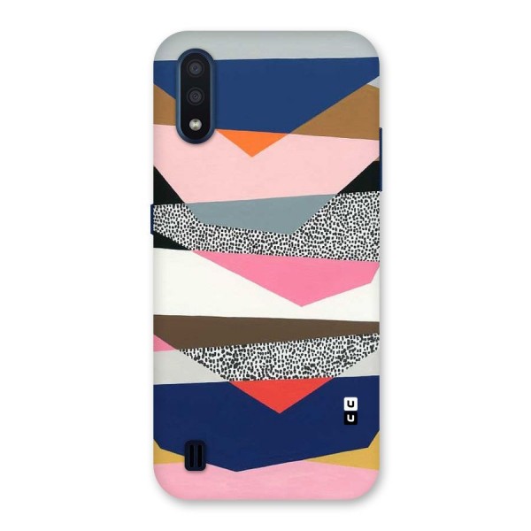 Lethal Abstract Back Case for Galaxy M01