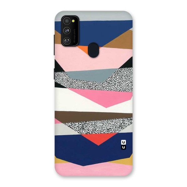 Lethal Abstract Back Case for Galaxy M21