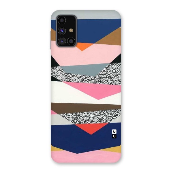 Lethal Abstract Back Case for Galaxy M31s