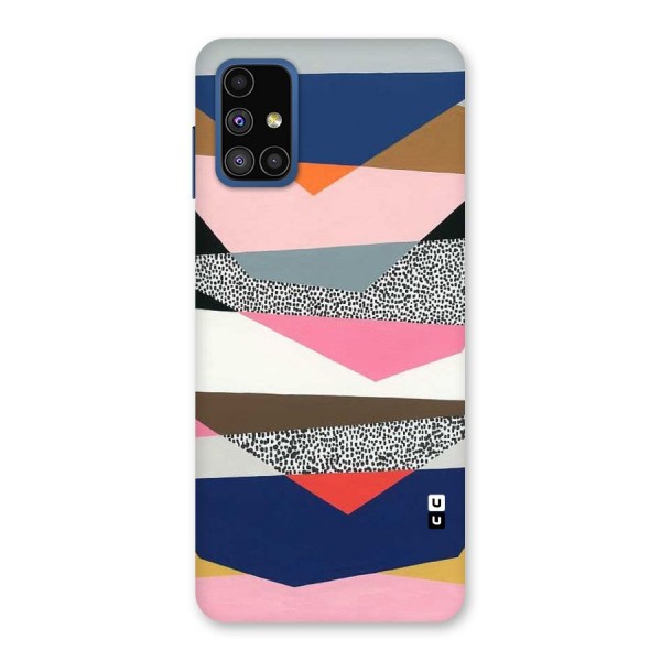 Lethal Abstract Back Case for Galaxy M51