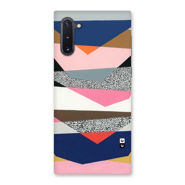 Lethal Abstract Back Case for Galaxy Note 10