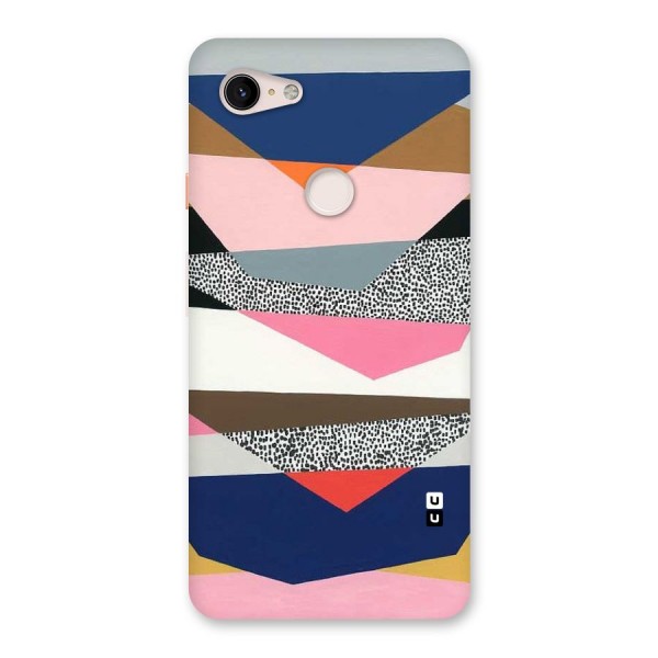 Lethal Abstract Back Case for Google Pixel 3 XL