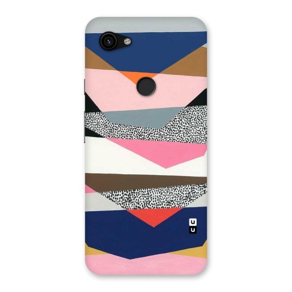 Lethal Abstract Back Case for Google Pixel 3a XL