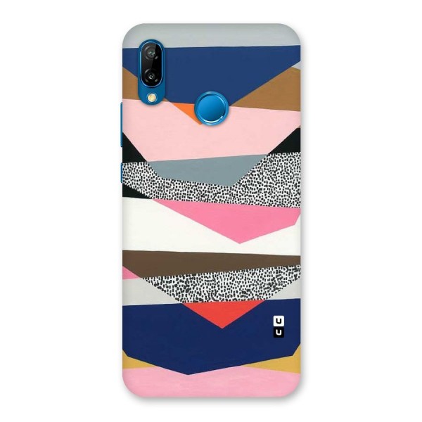 Lethal Abstract Back Case for Huawei P20 Lite