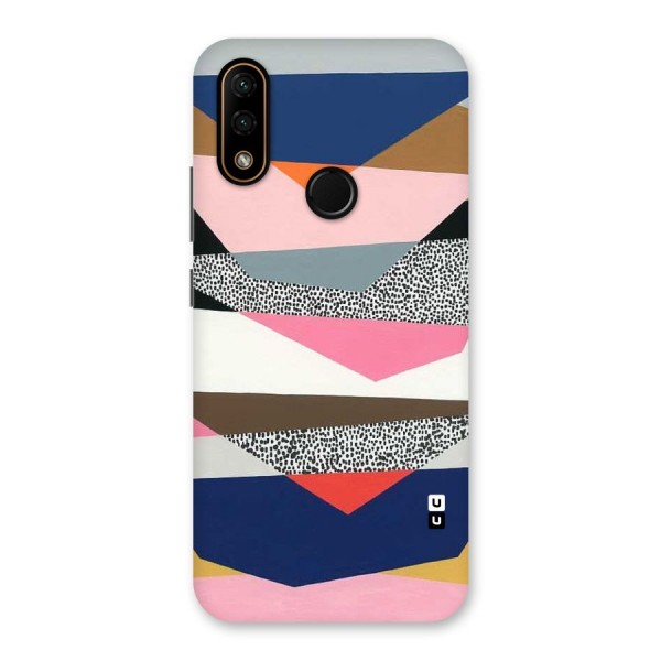 Lethal Abstract Back Case for Lenovo A6 Note