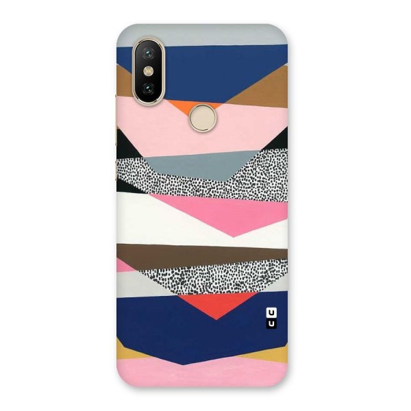 Lethal Abstract Back Case for Mi A2