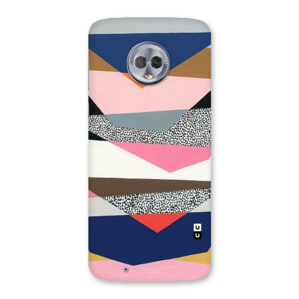 Lethal Abstract Back Case for Moto G6