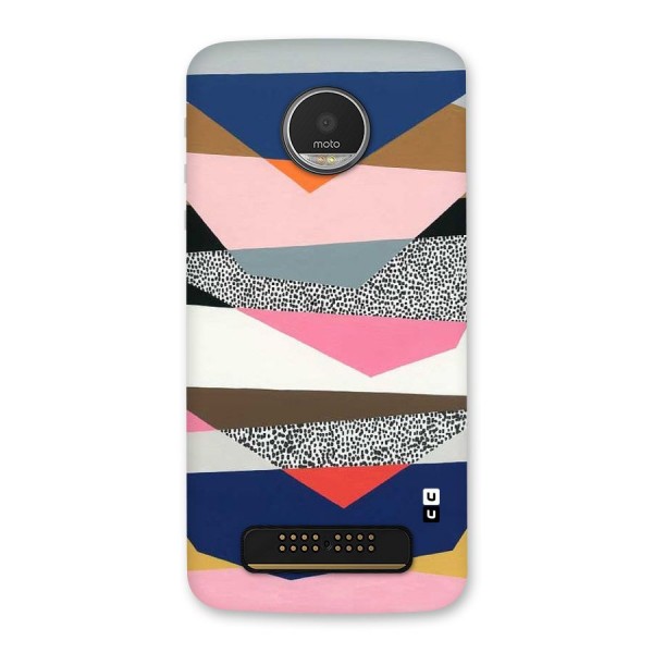 Lethal Abstract Back Case for Moto Z Play