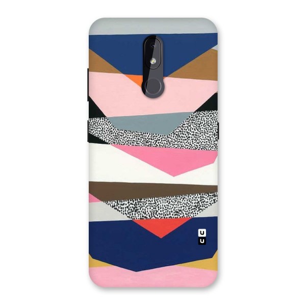 Lethal Abstract Back Case for Nokia 3.2