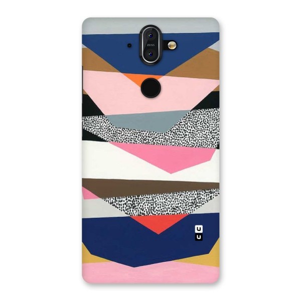 Lethal Abstract Back Case for Nokia 8 Sirocco