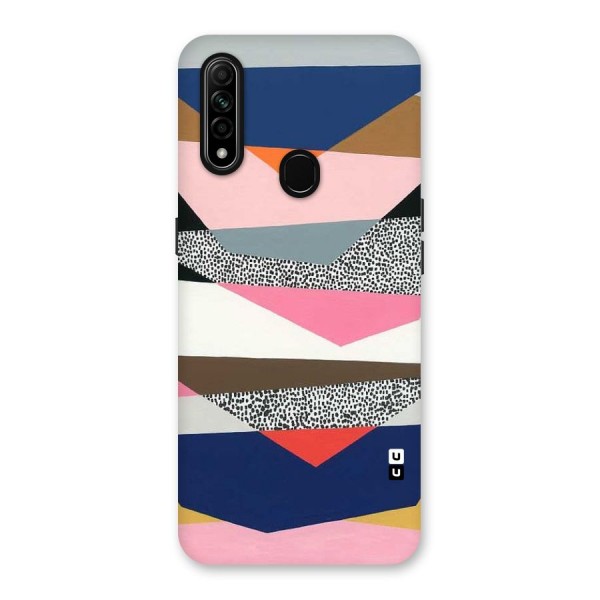 Lethal Abstract Back Case for Oppo A31