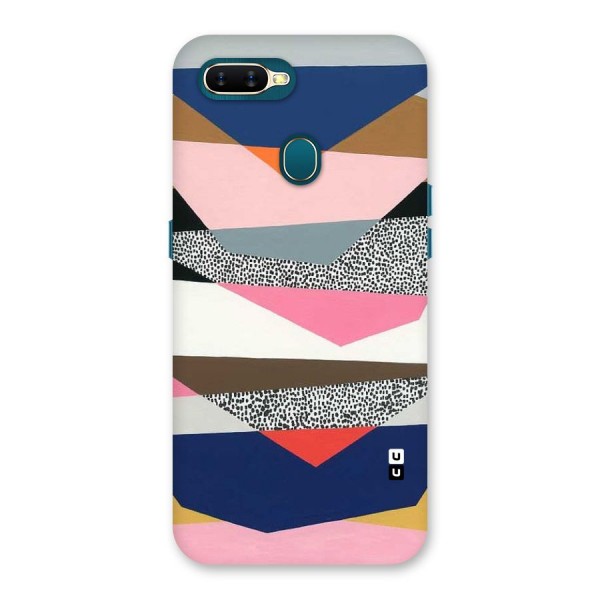 Lethal Abstract Back Case for Oppo A7