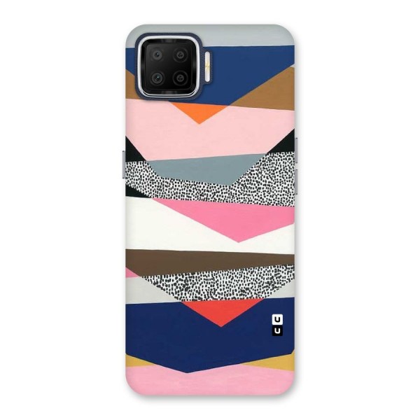 Lethal Abstract Back Case for Oppo F17