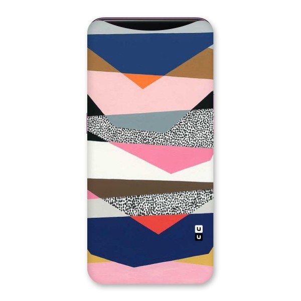 Lethal Abstract Back Case for Oppo Find X