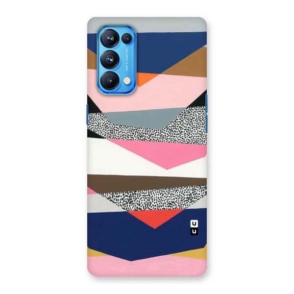 Lethal Abstract Back Case for Oppo Reno5 Pro 5G