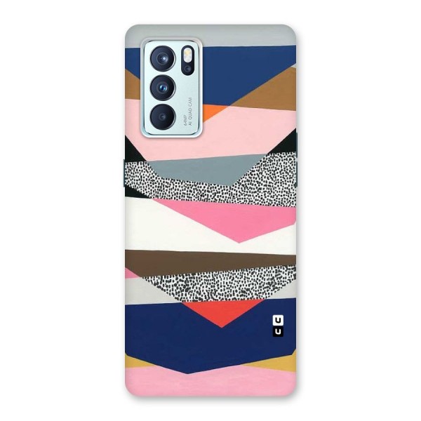 Lethal Abstract Back Case for Oppo Reno6 Pro 5G