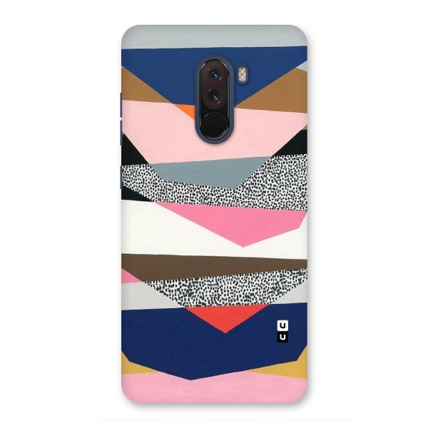 Lethal Abstract Back Case for Poco F1