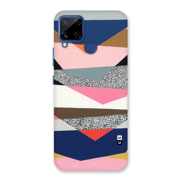 Lethal Abstract Back Case for Realme C12