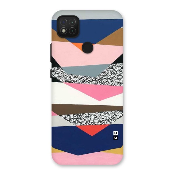 Lethal Abstract Back Case for Redmi 9C