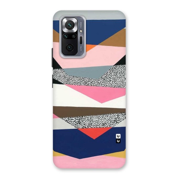 Lethal Abstract Back Case for Redmi Note 10 Pro