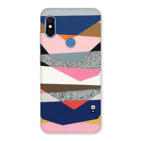 Lethal Abstract Back Case for Redmi Note 6 Pro