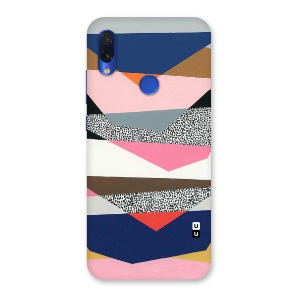 Lethal Abstract Back Case for Redmi Note 7