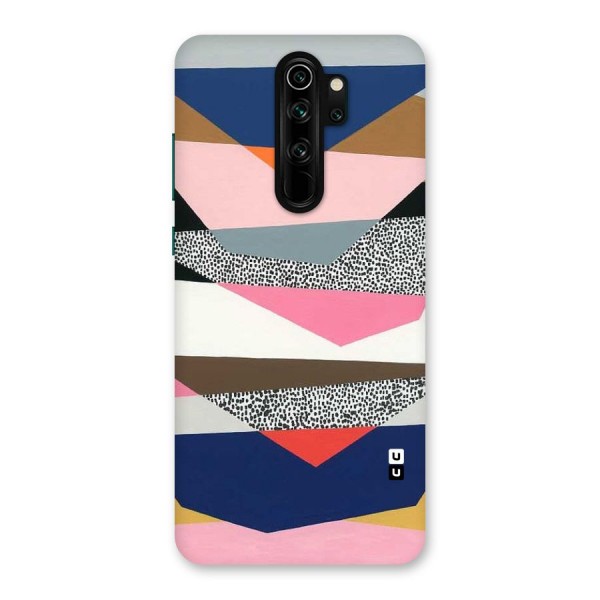 Lethal Abstract Back Case for Redmi Note 8 Pro