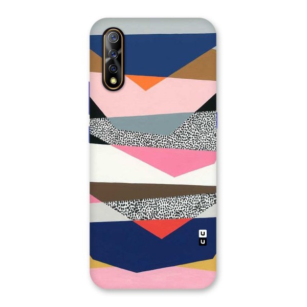 Lethal Abstract Back Case for Vivo S1