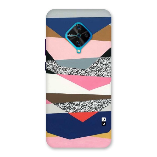 Lethal Abstract Back Case for Vivo S1 Pro