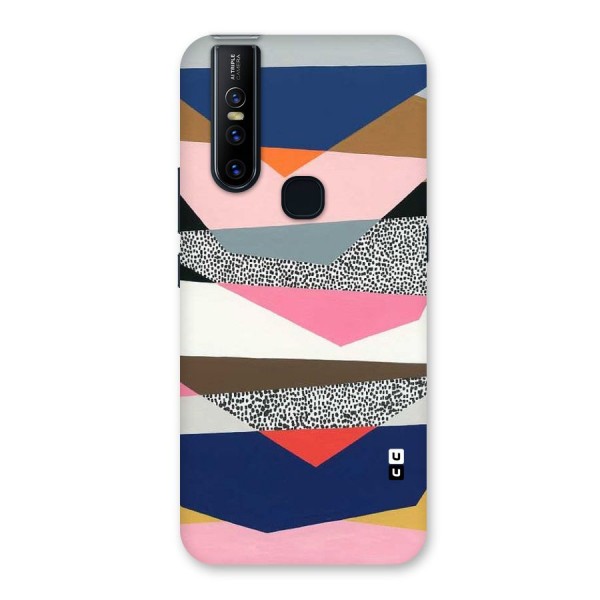 Lethal Abstract Back Case for Vivo V15