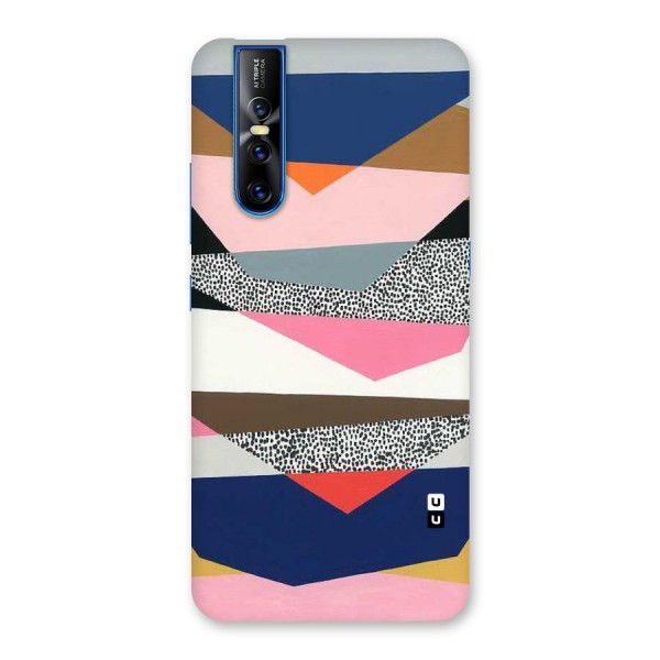 Lethal Abstract Back Case for Vivo V15 Pro