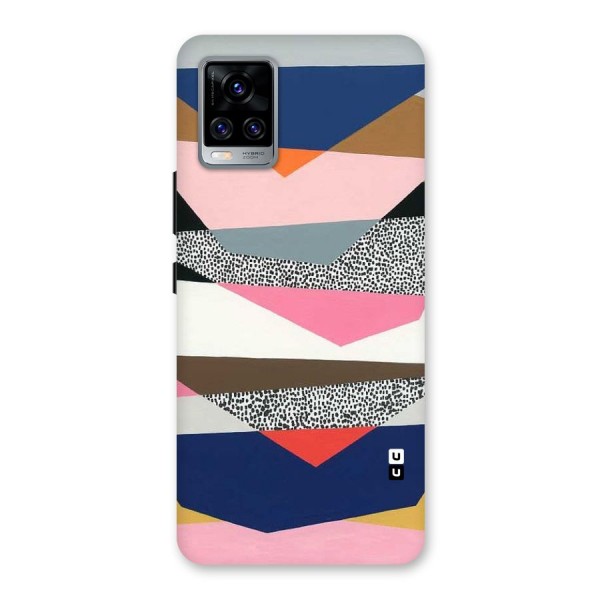 Lethal Abstract Back Case for Vivo V20 Pro