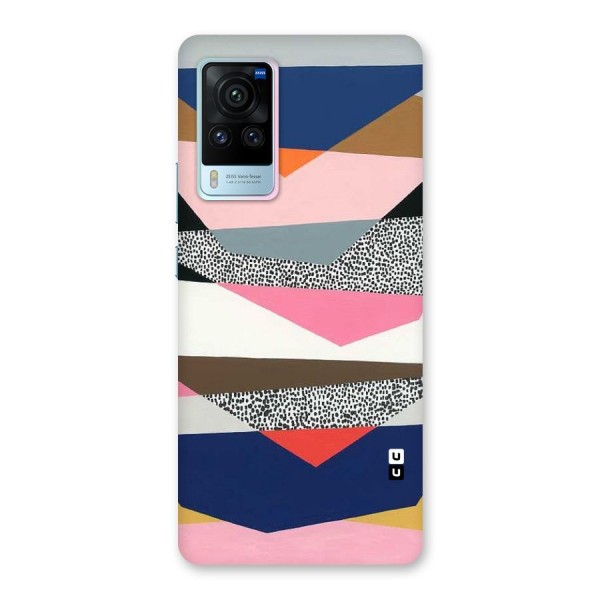 Lethal Abstract Back Case for Vivo X60 Pro