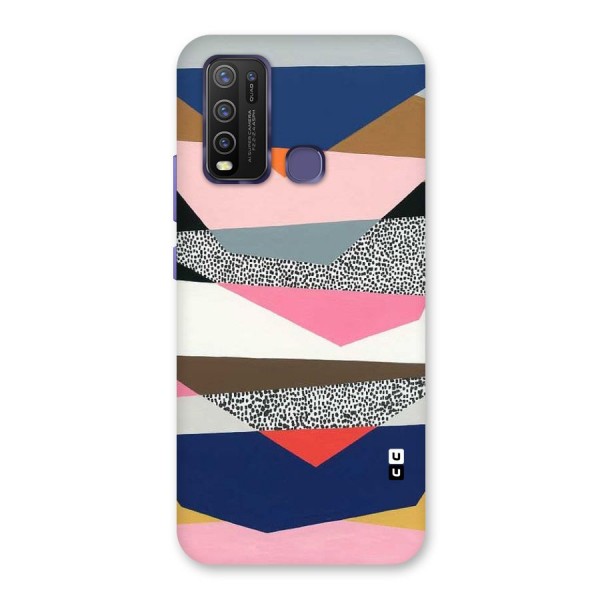 Lethal Abstract Back Case for Vivo Y30