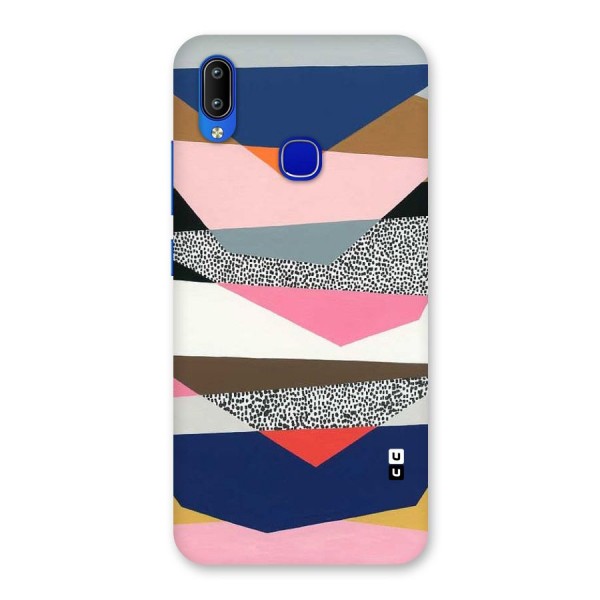 Lethal Abstract Back Case for Vivo Y91