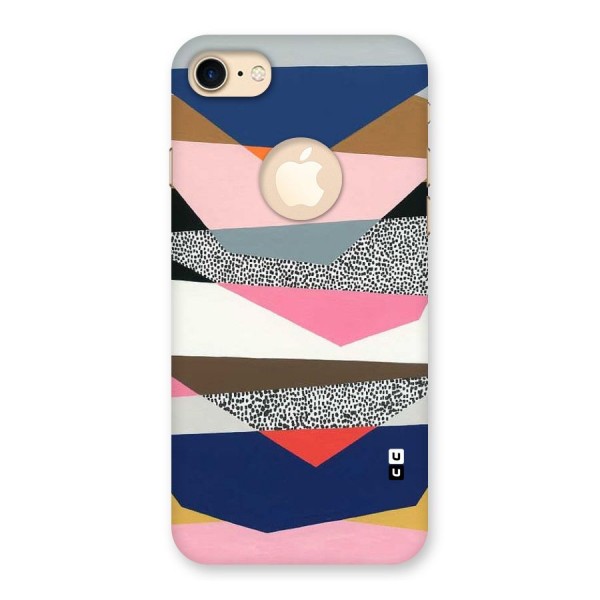 Lethal Abstract Back Case for iPhone 8 Logo Cut