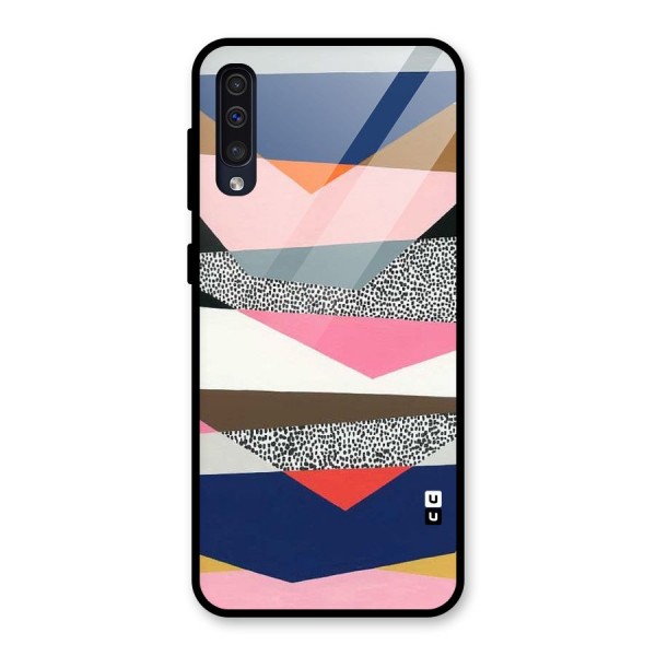 Lethal Abstract Glass Back Case for Galaxy A50s