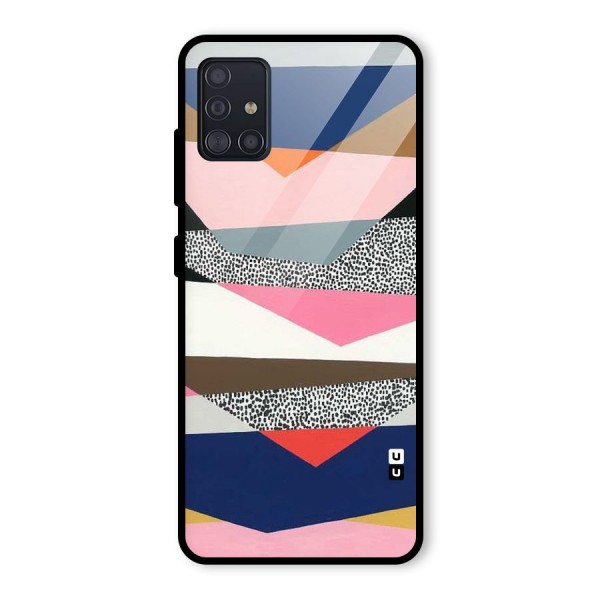 Lethal Abstract Glass Back Case for Galaxy A51