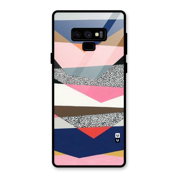 Lethal Abstract Glass Back Case for Galaxy Note 9