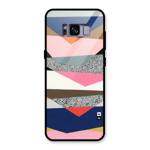 Lethal Abstract Glass Back Case for Galaxy S8