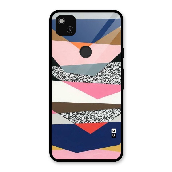 Lethal Abstract Glass Back Case for Google Pixel 4a