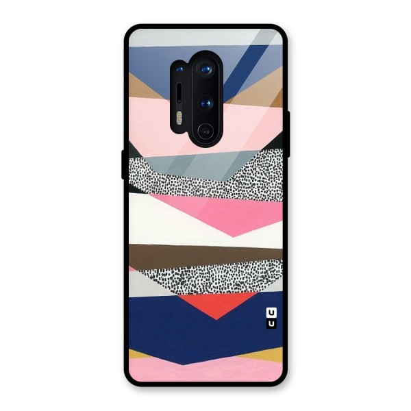 Lethal Abstract Glass Back Case for OnePlus 8 Pro