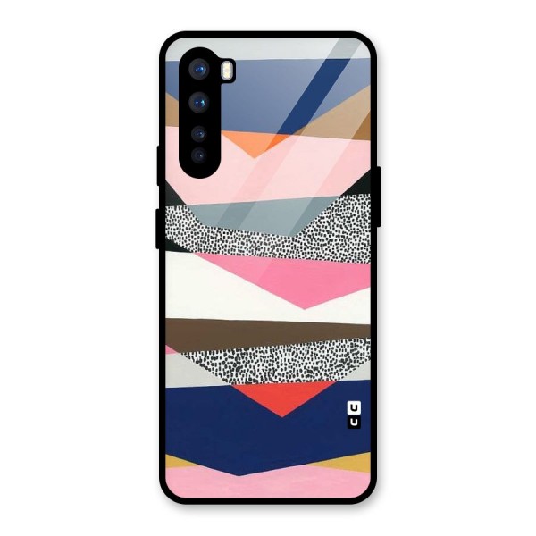 Lethal Abstract Glass Back Case for OnePlus Nord