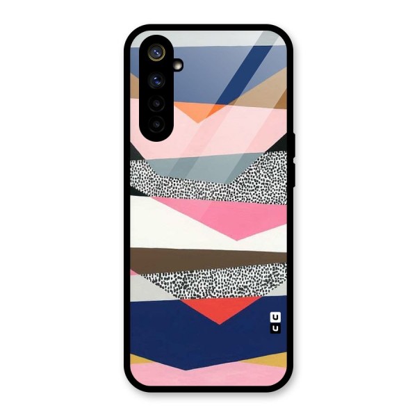 Lethal Abstract Glass Back Case for Realme 6