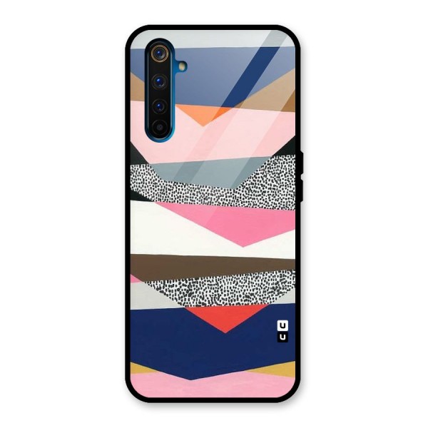 Lethal Abstract Glass Back Case for Realme 6 Pro