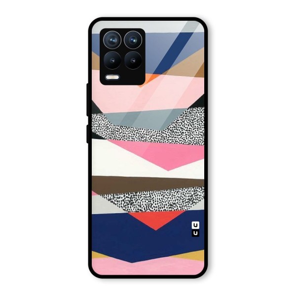 Lethal Abstract Glass Back Case for Realme 8